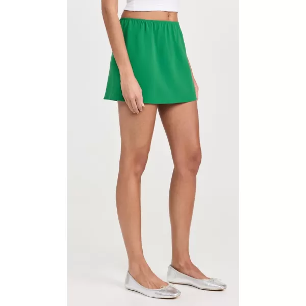 Womens Arielle MiniskirtGrass