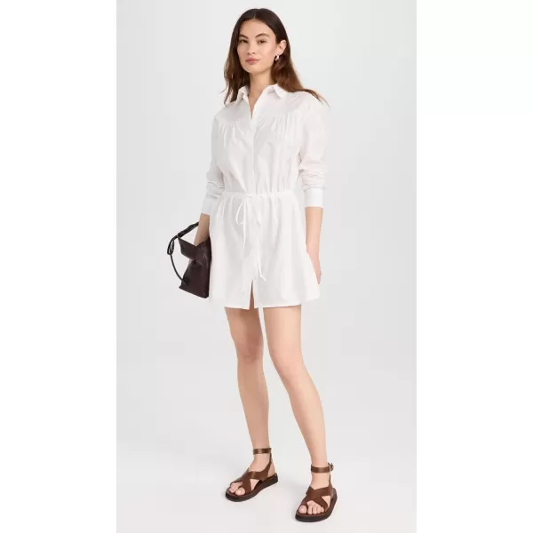 Womens Aurora Button Up TunicWhite