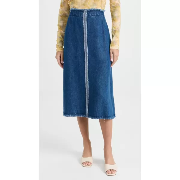 Womens Aurora SkirtWashed Indigo