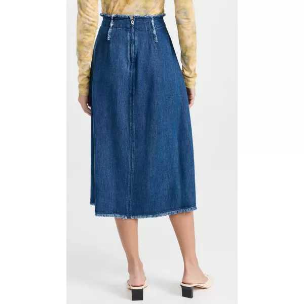 Womens Aurora SkirtWashed Indigo