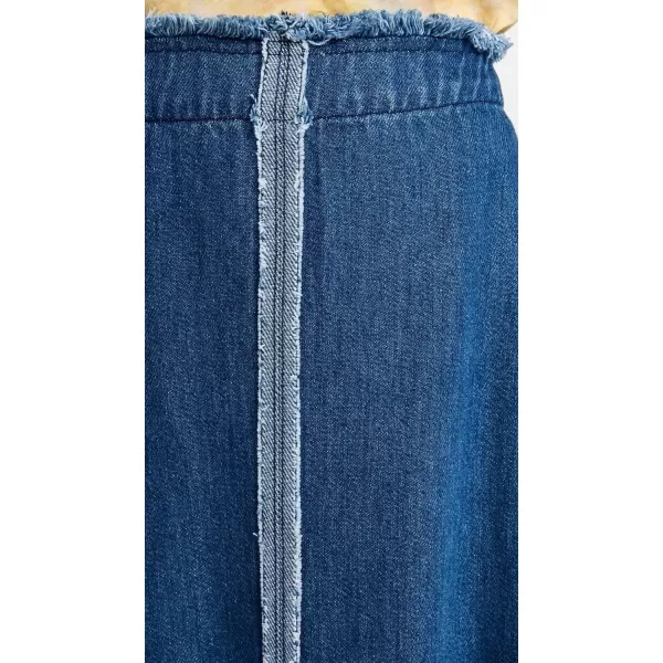 Womens Aurora SkirtWashed Indigo