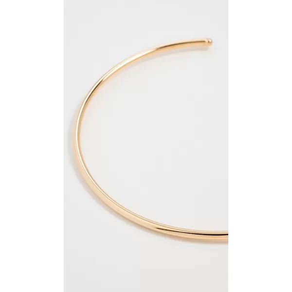 Womens Bangle NecklaceGold