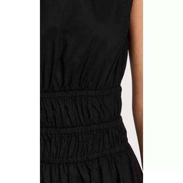 Womens Bantu Dress00 Black