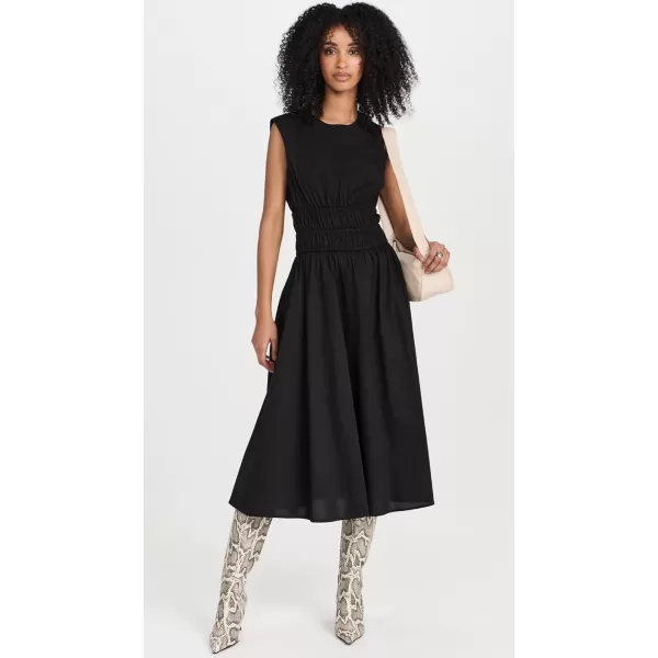 Womens Bantu Dress00 Black