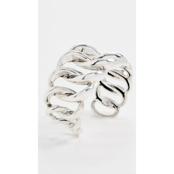 Womens Bronx CuffSterling Silver