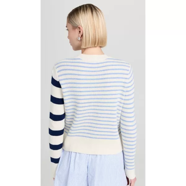 Womens Centa SweaterBlue Breton Stripe