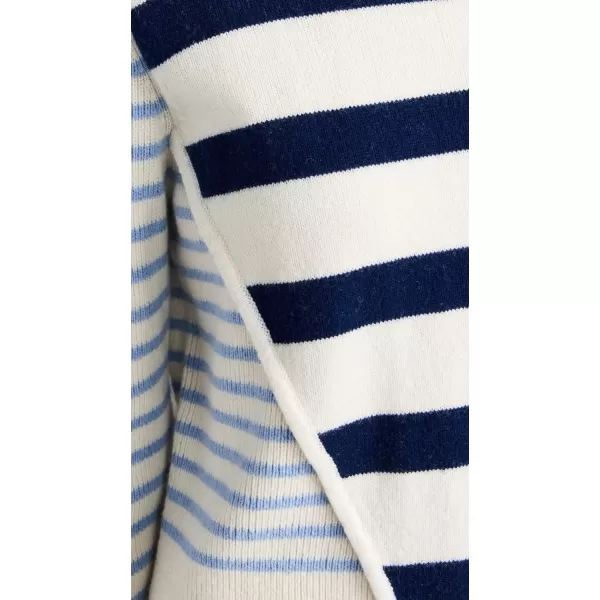 Womens Centa SweaterBlue Breton Stripe