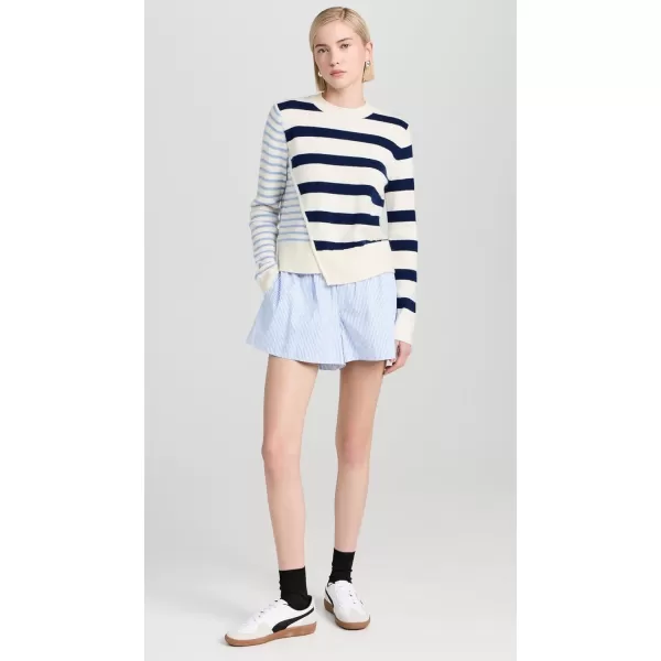 Womens Centa SweaterBlue Breton Stripe