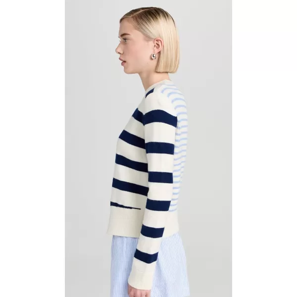 Womens Centa SweaterBlue Breton Stripe