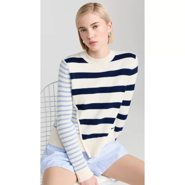 Womens Centa SweaterBlue Breton Stripe