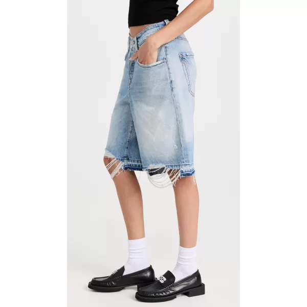 Womens Christy Denim ShortsSwall