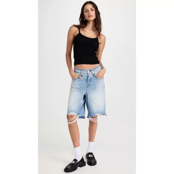 Womens Christy Denim ShortsSwall