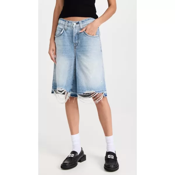 Womens Christy Denim ShortsSwall