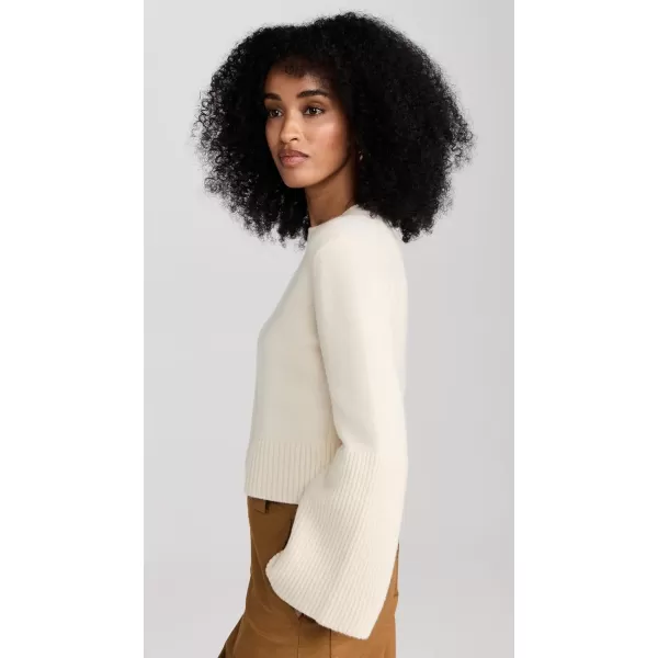 Womens Clover SweaterNatural