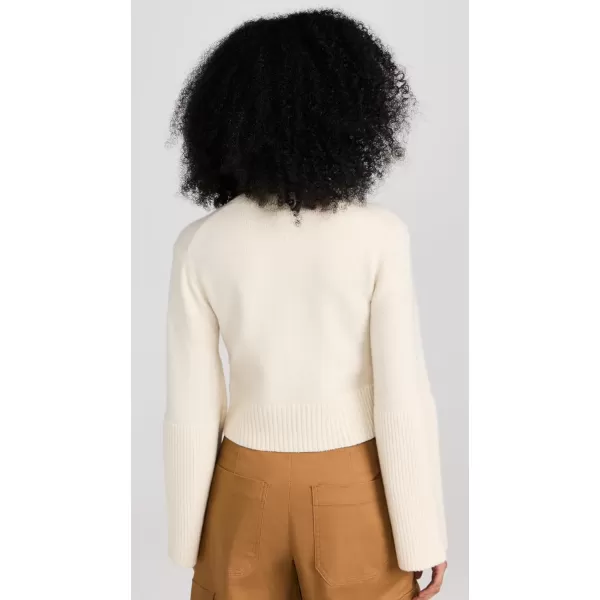 Womens Clover SweaterNatural