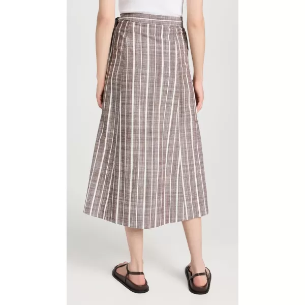 Womens De Vera Wrap SkirtKesh Stripe