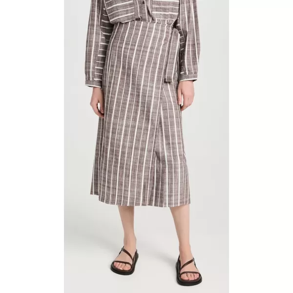 Womens De Vera Wrap SkirtKesh Stripe