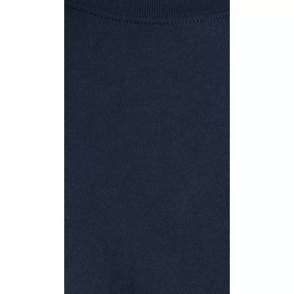 Womens Faux Wrap Midi DressNavy