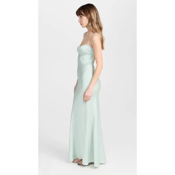 Womens Georgina Maxi DressMint