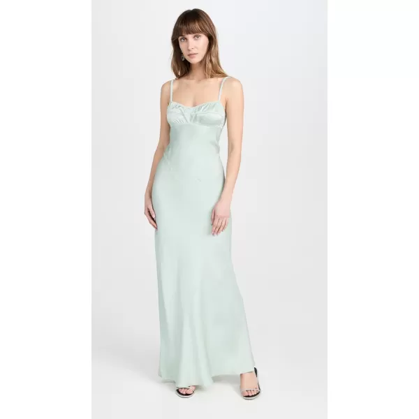 Womens Georgina Maxi DressMint