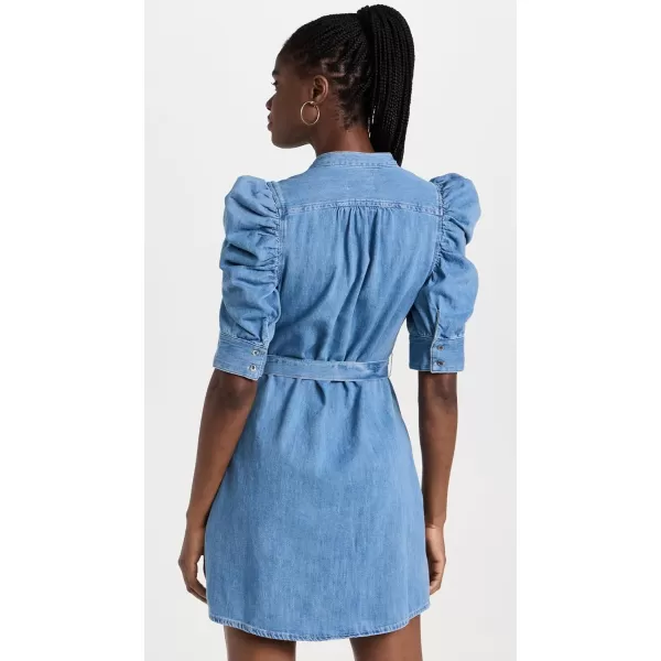 Womens Gillian Mini Denim DressBluebird