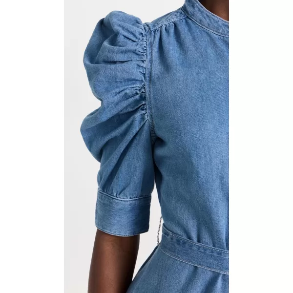 Womens Gillian Mini Denim DressBluebird