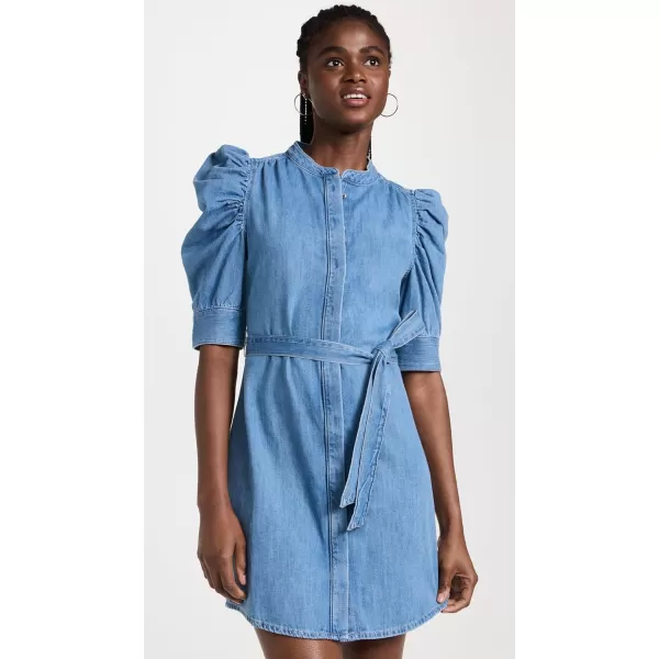 Womens Gillian Mini Denim DressBluebird