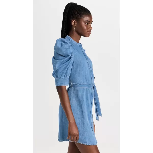 Womens Gillian Mini Denim DressBluebird