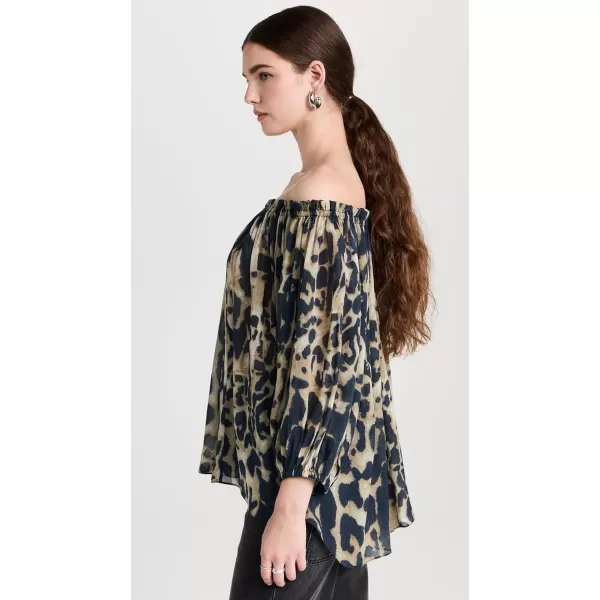 Womens Jalani BlouseLeopard