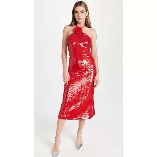 Womens Kaia Botanica Sequin DressLipstick Sequins Red