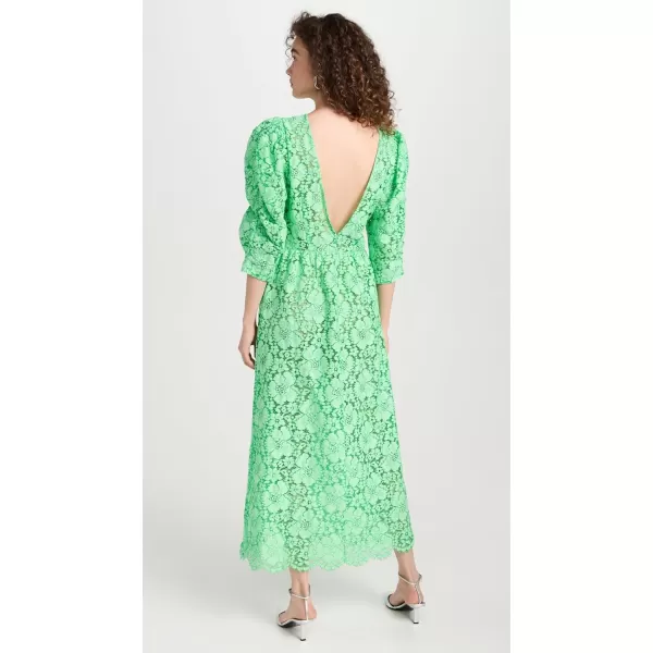 Womens Lace Maxi DressBright Mint