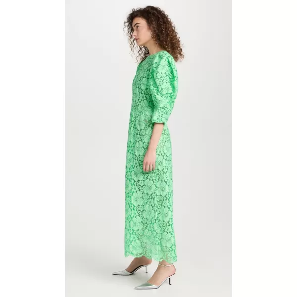 Womens Lace Maxi DressBright Mint