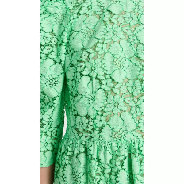 Womens Lace Maxi DressBright Mint