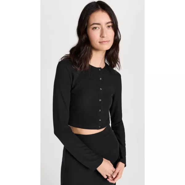 Womens Lauren Crop Cardigan IiBlack