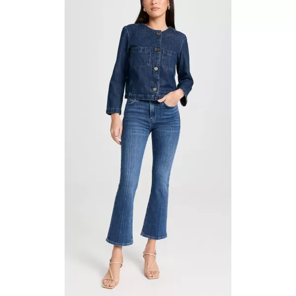 Womens Le Crop Mini Boot JeansTemple