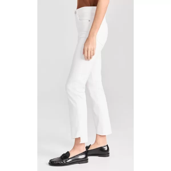 Womens Le High Straight JeansAu Natural Clean