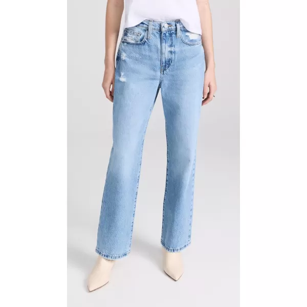 Womens Le Jane Ankle JeansBaines Rips