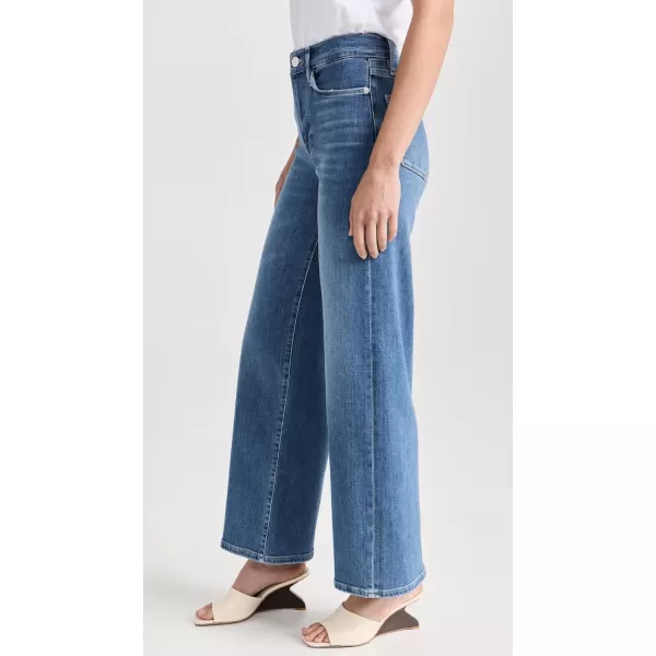 Womens Le Slim Palazzo JeansDrizzle