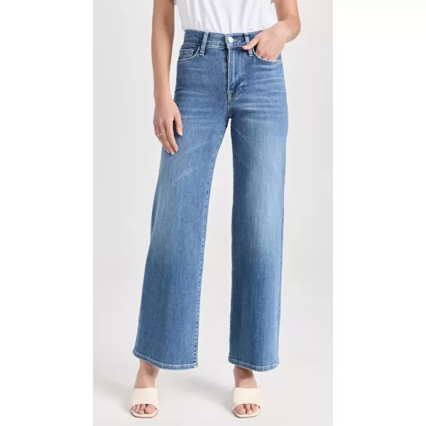 Womens Le Slim Palazzo JeansDrizzle