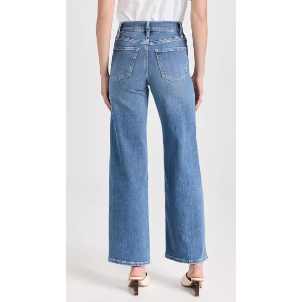 Womens Le Slim Palazzo JeansDrizzle