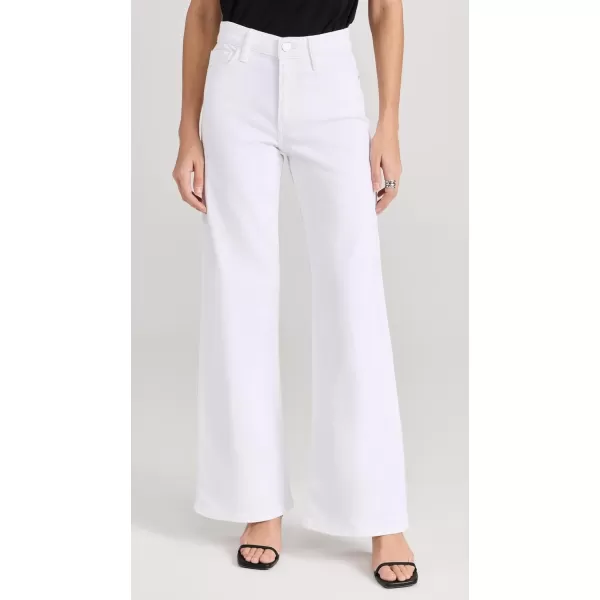 Womens Le Slim Palazzo JeansWhite