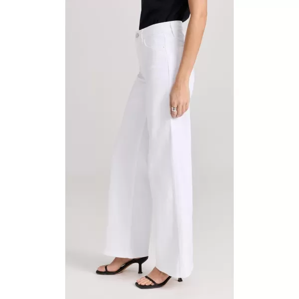 Womens Le Slim Palazzo JeansWhite