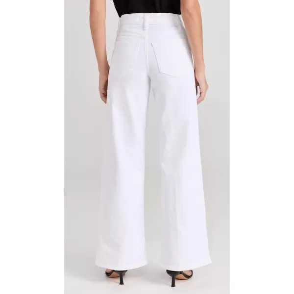 Womens Le Slim Palazzo JeansWhite