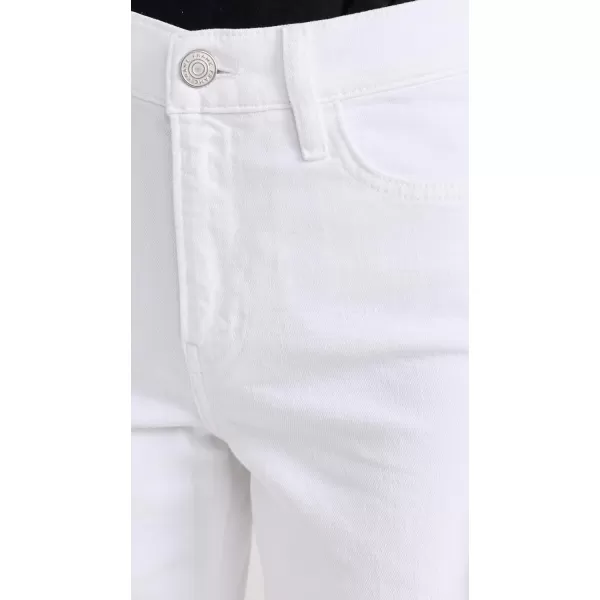 Womens Le Slim Palazzo JeansWhite