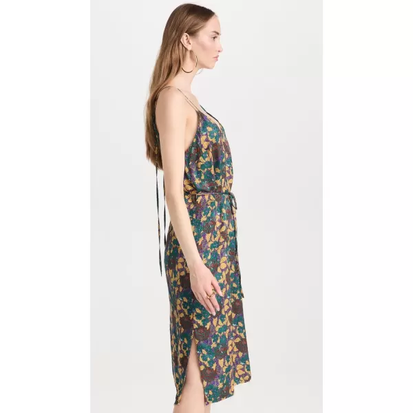 Womens Lily DressMidnight Garden