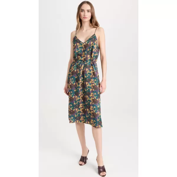 Womens Lily DressMidnight Garden