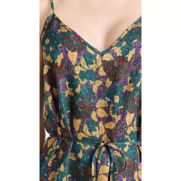 Womens Lily DressMidnight Garden