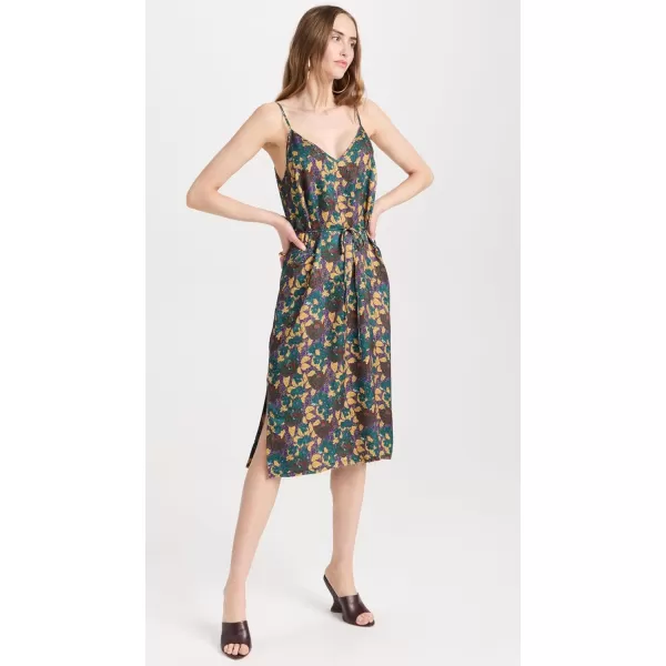 Womens Lily DressMidnight Garden