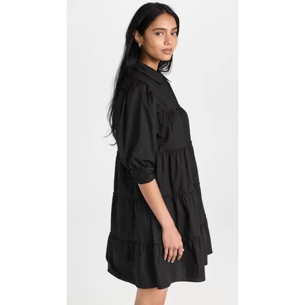 Womens Lola Mini DressBlack