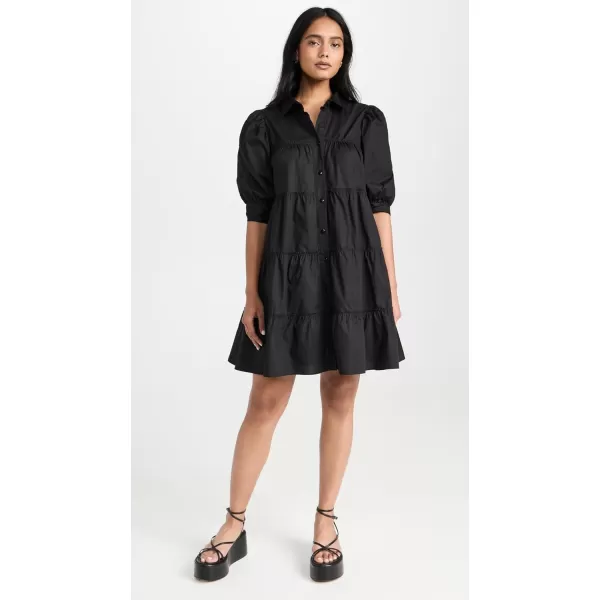 Womens Lola Mini DressBlack